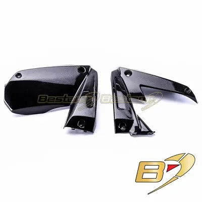 2008-2009 Kawasaki ZX-10R Ninja Carbon Fiber Side Mid Body Cover Panel Fairing  • $134.89