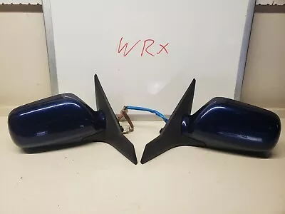 $130 • Buy JDM SUBARU IMPREZA WRX STi V7 V8 BUGEYE BLOBEYE POWER FOLD MIRROR GDA GGA 02-07