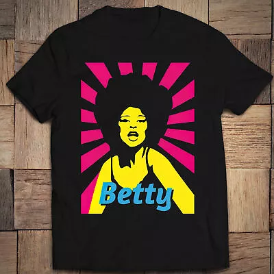 Betty Queen Of The Funk Retro Art T-Shirt Miles Davis They Say I'm Different • $18.95