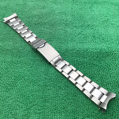 $19.99 • Buy Oyster SUBMARINER Style 20mm Bracelet Style STAINLESS STEEL NOS