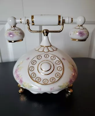 Ardleigh Elliott  Hello Daughter  Heirloom Porcelain Collection Phone Music Box • $18.75