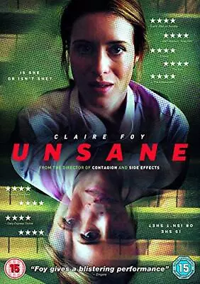 Unsane [DVD] [2018] - DVD  HXVG The Cheap Fast Free Post • £3.49