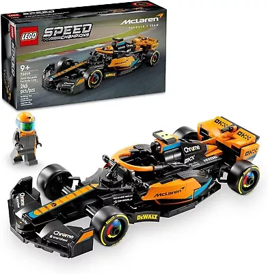 LEGO Speed Champions 2023 McLaren Formula 1 Race Car Toy 76919 🎁Kid Gift • $22.49