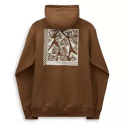 VANS - Mens VD Box Pullover Hoodie - Coffee Liqueur - Casual Top • £65