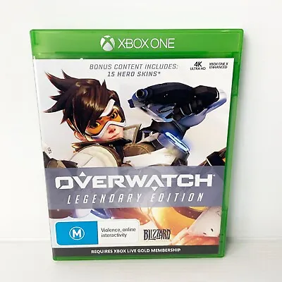 $9.88 • Buy Overwatch Legendary Edition - Xbox One - Tested & Working - Free Postage