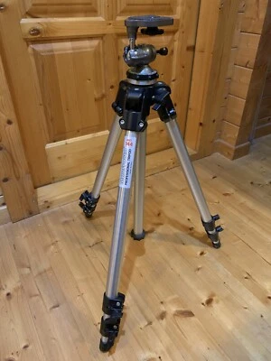 £125 • Buy Professional￼ Manfrotto Art 144 Tripod (superb Condition)￼ Gitzo Ball Pan Head