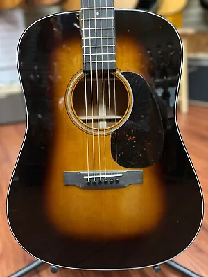 Martin D-18 Standard Series Dreadnought Acoustic Guitar Sunburst 2023 W/HC New! • $2999