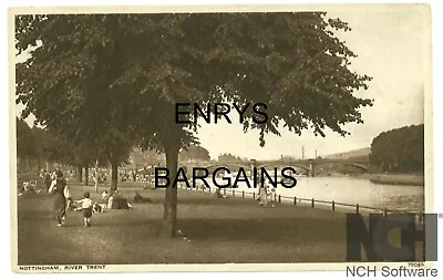 £2.25 • Buy Nottingham, River Trent. Postcard By Photochrom