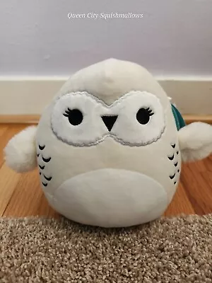Original Squishmallows 6.5  Harry Potter Hedwig The Owl • $8.99