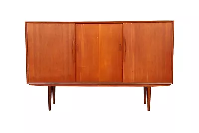 Mid Century Teak Bar Buffet • $4500