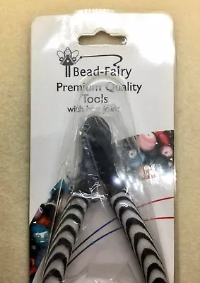 Bead Fairy Memory Wire Cutters | Zebra Print | Jewellery Making Wire Cutting • £9.99
