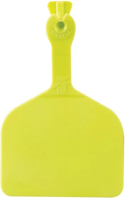 $20.70 • Buy Z-Tag Feedlot One Piece Cattle/Cow Blank Ear Tag - Chartreuse 50 Count