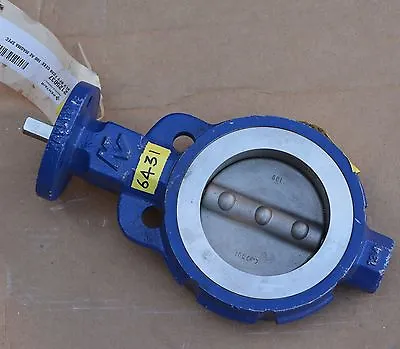 Pentair Keystone DN100 4  F239 CEEE CF8M Butterfly Valve Hot Abrasive MAGMA SPEC • $127.80