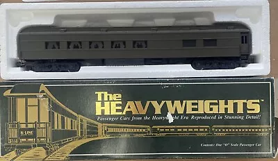 K-LINE The HEAVYWEIGHTS O Scale Passenger Car K-4402 1989 • $69.99