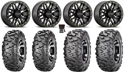 Raceline Ryno Bdlk 14  Bk Wheels 26  BigHorn Tires Can-Am Commander Maverick • $1835.64