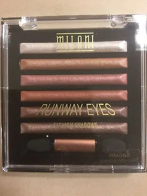 Milani Runway Eyes Fashion Eyeshadow DESIGNER BROWNS NEW. • $11.01