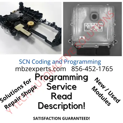 Mercedes Benz Coding Programming SCN ECU TCU ISM DSM EIS Instrument Cluster Keys • $250