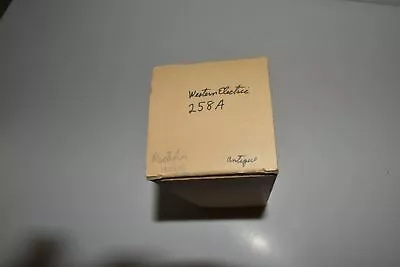 *LL* Western Electric 258A Vintage Vacuum Tube Rectifier (SNF34) • $100