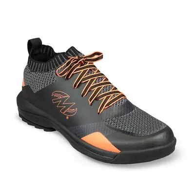 Motiv Flash Black/Orange Mens Right Handed Bowling Shoes • $129.95