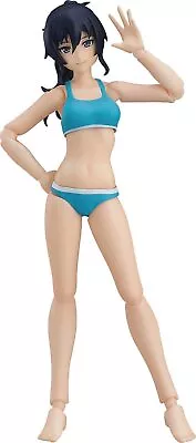Max Factory Female Swimsuit Body Makoto Figma Action Figure Multicolor M06680 • $58.93
