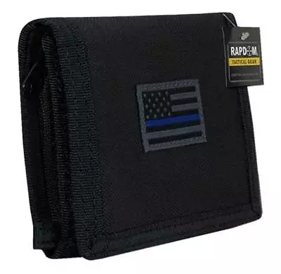 Rapid Dominance Tactical Tri-Fold Wallet USA Flag Military Color Choice T105 • $20.70