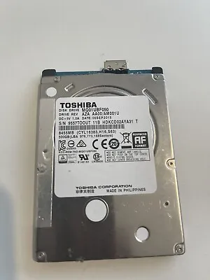 Toshiba MQ01UBF050 500GB SATA 2.5  HDD Hard Drive - PS3 PS4 Xbox One Laptops • £50.99
