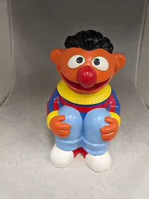 1986 Ernie Cookie Jar Vintage Muppets Sesame Street + Box • $74.99