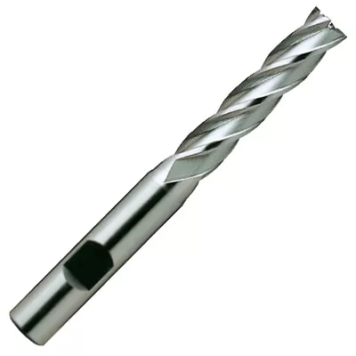 2pcs 3/8  4FL Square Non-Center Cut Cobalt End Mill 1.5 LOC Bright • $32.06