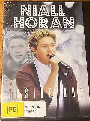 Niall Horan - Inside Out DVD 2015 - Region 4 - (16) • $9.40