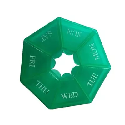 £2.95 • Buy 1 Weekly Pill Box Daily Organiser Medicine Tablet Storage Dispenser 7 Day