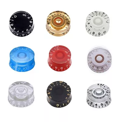 4 Pcs Electric Guitar Control Speed Tone Volume Knobs For Gibson Les Paul Parts • $23.84