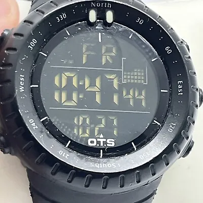 OTS Digital Sports Watch  • $19.99