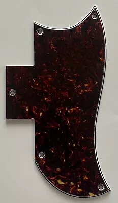 For Fit Epiphone SG Standard Style Guitar Pickguard 4 Ply Brown Tortoise • $16.99