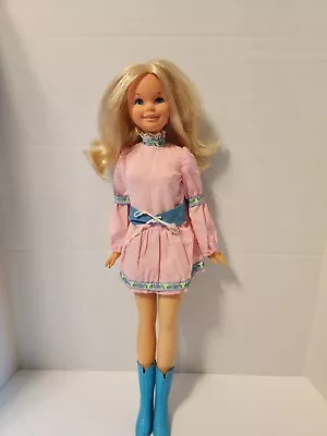 Vintage Mattel Best Friend Cynthia 19  Talking Doll 1971 Non Working • $39.99