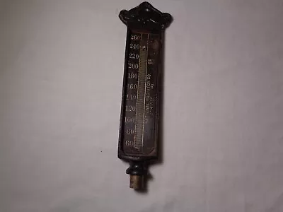 Vintage Temperature Gauge Thermometer • $8