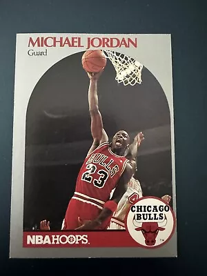 90/91 Hoops Michael Jordan Chicago Bulls #65 • $2.36