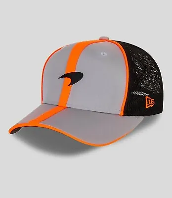 McLaren F1 Team New Era Speedmark Gulf 9Fifty Hat Cap • $35.95
