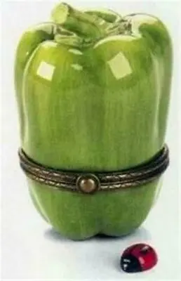 Green Pepper PHB Hinged Box  Midwest Of Cannon Falls  • $14.98