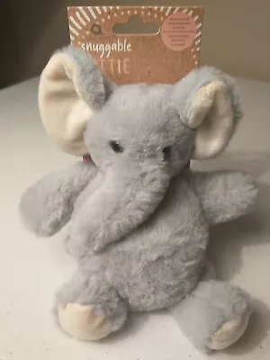 Hottie Elephant Stuffed Animal Aroma Home Microwavable Lavender Scent Plush NEW  • $14