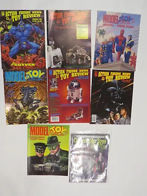 $25.34 • Buy Toy Review Catalog Action Figure Star Wars Magazine Green Hornet Guyver Marvel