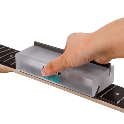 $33.30 • Buy Guitar Fret Crowning End Bevel Files 35/90 Degree Sanding Luthier File Tools NEW
