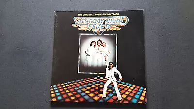 Bee Gees Saturday Night Fever Double Lp Record Ex Cond Australia • $16.99