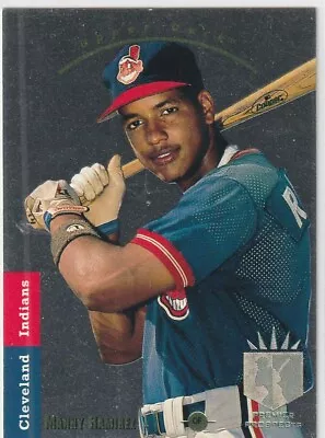 1993  Manny Ramirez Upper Deck SP Baseball Foil Rookie Card #285 RC Indians • $3.99