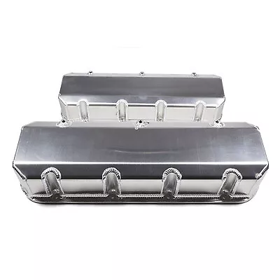 Moroso BBC Fabricated Alm Valve Cover Set - 68486 • $553.22