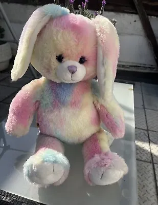 £10 • Buy Build A Bear  Pastel Rainbow Bunny Rabbit