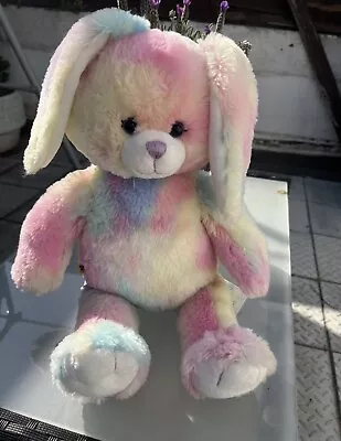 £10 • Buy Build A Bear  Pastel Rainbow Bunny Rabbit