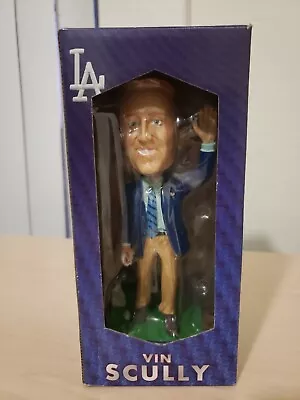 Los Angeles LA Dodgers 2015 Vin Scully Bobblehead 9/23/15 SGA NIB. Fast Shipping • $50