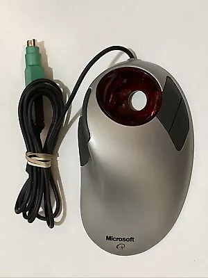 Microsoft Trackball Explorer 1.0 PS2/USB Compatible Mouse - No Trackball  • $48