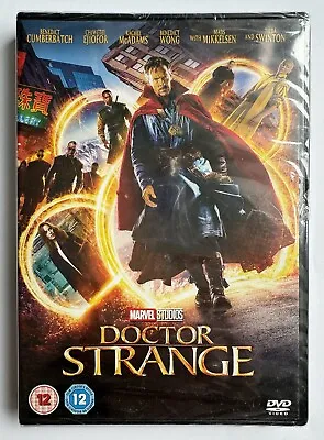 Doctor Strange *NEW & SEALED* DVD *FREE POSTAGE* 12 Benedict Cumberbatch Marvel • £3.89