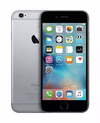 Apple IPhone 6 64GB Space Gray A1549 MG632LL/A Verizon Clean ESN Good (NM) • $58.45